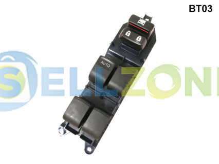 Διακόπτης ηλεκτρικών παραθύρων 15 ακίδων για Toyota Corolla Yaris Auris Carmy - BT03